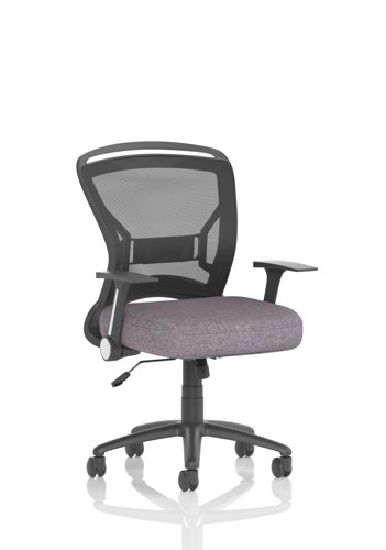 Zeus Mesh Back Task Operator Chair Bespoke Colour Seat Rivet Fuse
