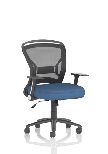 Zeus Mesh Back Task Operator Chair Bespoke Colour Seat Quest Limpet