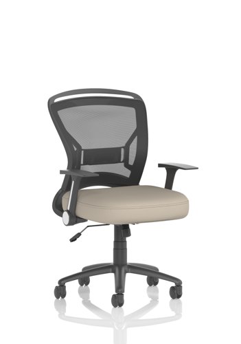 Zeus Mesh Back Task Operator Chair Bespoke Colour Seat Quest Salt