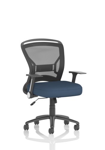 Zeus Mesh Back Task Operator Chair Bespoke Colour Seat Quest Whelk
