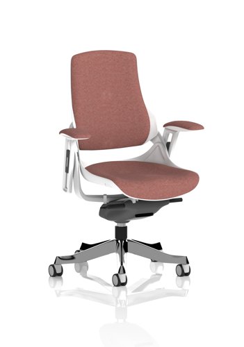 Zure White Shell Bespoke Colour Back And Seat Rivet Forge