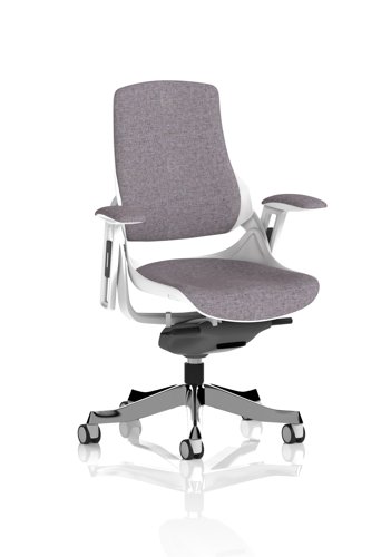 Zure White Shell Bespoke Colour Back And Seat Rivet Fuse