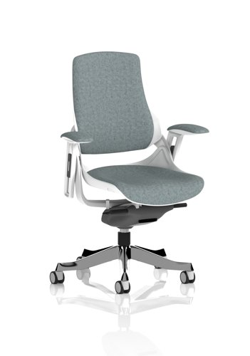 Zure White Shell Bespoke Colour Back And Seat Rivet Tensile