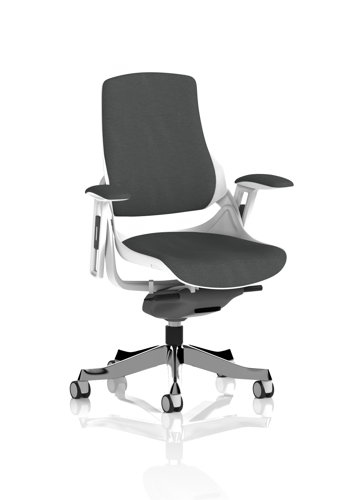 Zure White Shell Bespoke Colour Back And Seat Quest Mussel
