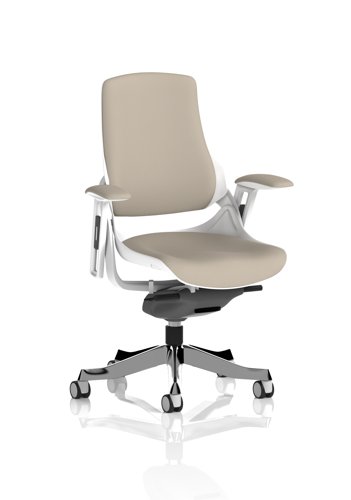 Zure White Shell Bespoke Colour Back And Seat Quest Salt