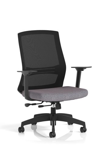 Ventra Mesh Back Task Operator Chair With Height Adjustable Arms Bespoke Colour Seat Rivet Fuse