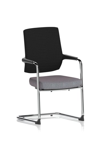 Vero Airmesh Back Cantilever Chair Bespoke Colour Seat Rivet Fuse