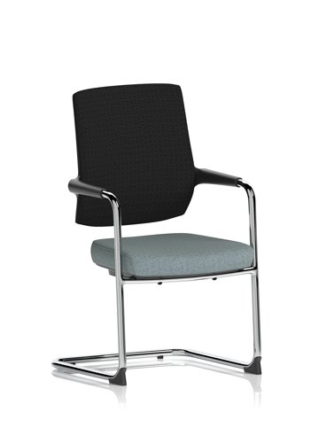 Vero Airmesh Back Cantilever Chair Bespoke Colour Seat Rivet Tensile
