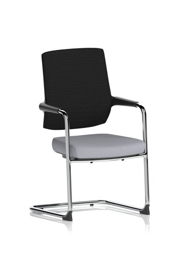 Vero Airmesh Back Cantilever Chair Bespoke Colour Seat Quest Shell