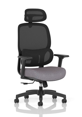 Rowan Mesh Back Chair Bespoke Colour Seat Rivet Fuse