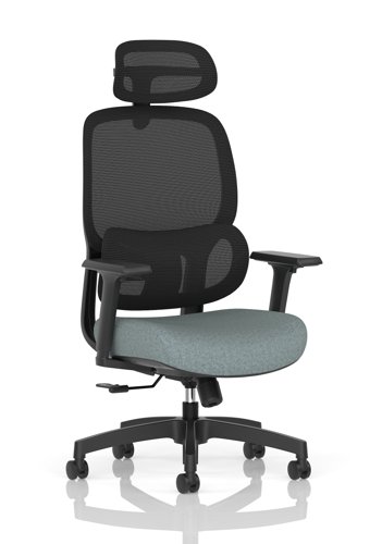 Rowan Mesh Back Chair Bespoke Colour Seat Rivet Tensile