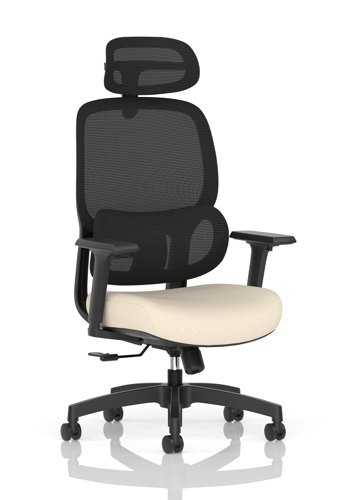 Rowan Mesh Back Chair Bespoke Colour Seat Quest Salt