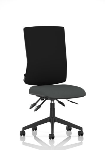 Orlena High Back Task Operator Chair Bespoke Colour Seat Quest Mussel