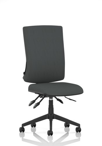 Orlena High Back Task Operator Chair Bespoke Colour Back And Seat Quest Mussel