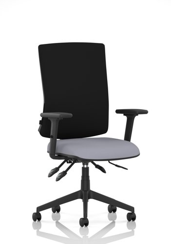 Orlena High Back Task Operator Chair With Arms Bespoke Colour Seat Quest Shell