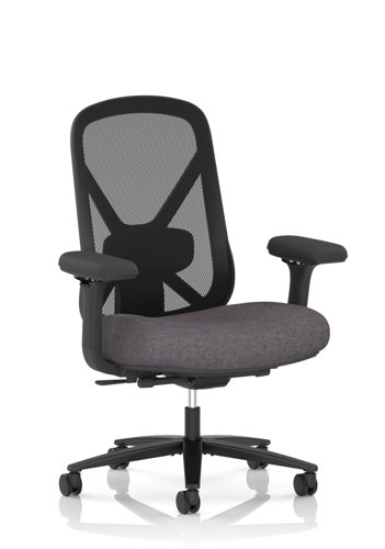Conrow Heavy Duty Task Operator Chair Bespoke Colour Seat Rivet Fuse