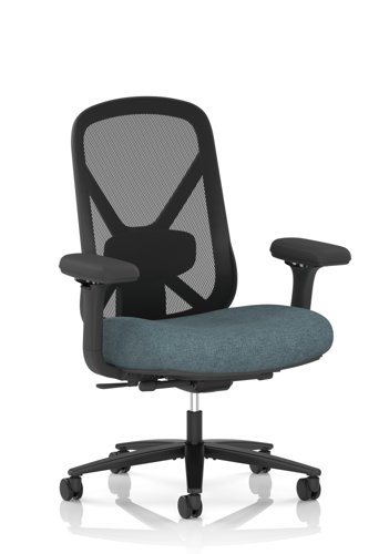 Conrow Heavy Duty Task Operator Chair Bespoke Colour Seat Rivet Quench