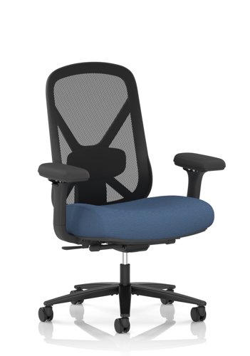 Conrow Heavy Duty Task Operator Chair Bespoke Colour Seat Quest Limpet