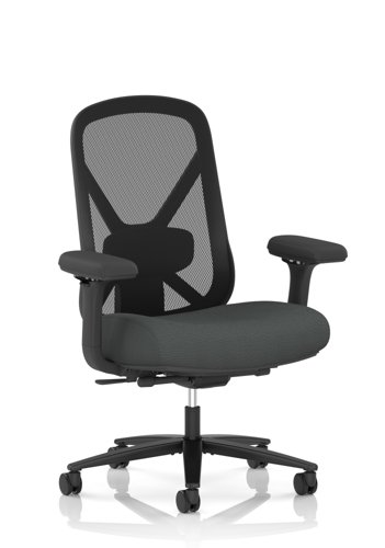 Conrow Heavy Duty Task Operator Chair Bespoke Colour Seat Quest Mussel