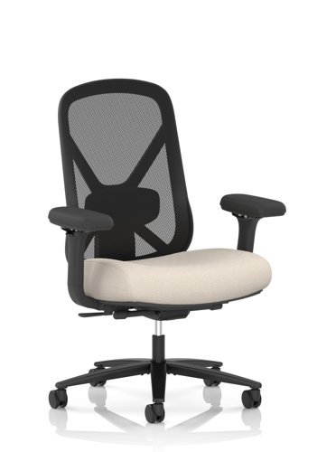 Conrow Heavy Duty Task Operator Chair Bespoke Colour Seat Quest Salt