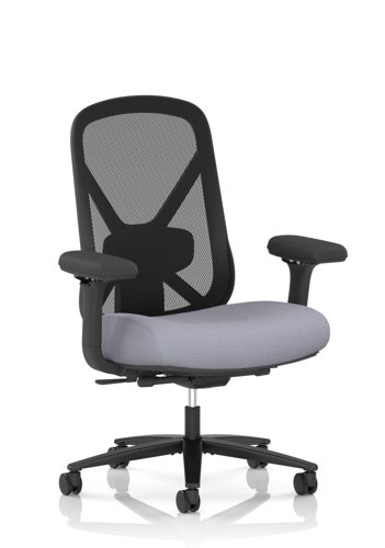 Conrow Heavy Duty Task Operator Chair Bespoke Colour Seat Quest Shell