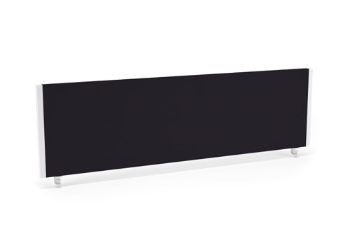 Impulse/Evolve Plus Bench Screen 1400 Black White Frame Dynamic