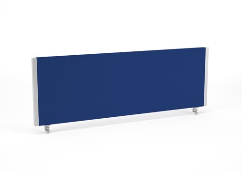 LEB053 Impulse/Evolve Plus Bench Screen 1200 Blue Silver Frame