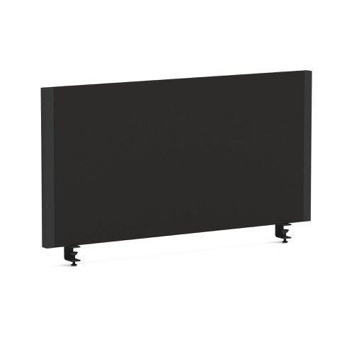 Impulse/Evolve Plus Bench Screen 800 Black Frame Black Fabric