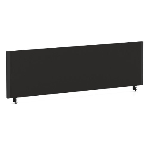 Impulse/Evolve Plus Bench Screen 1400 Black Frame Black Fabric