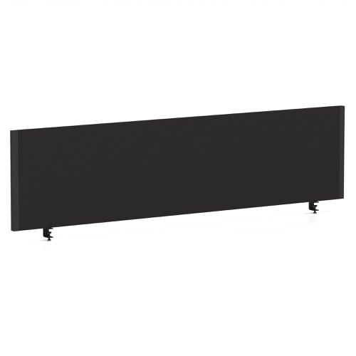 Impulse/Evolve Plus Bench Screen 1600 Black Frame Black Fabric