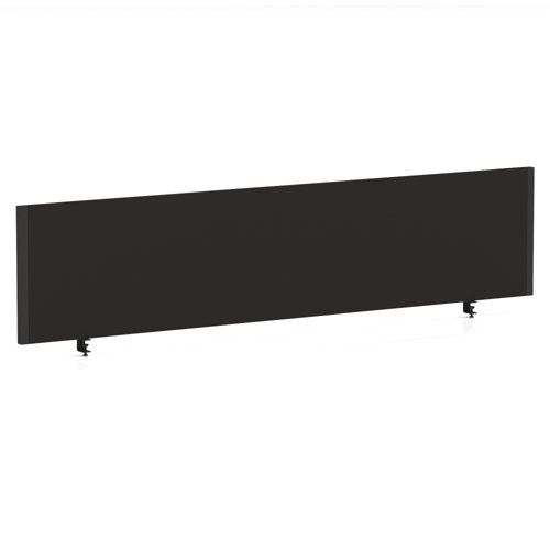 Impulse/Evolve Plus Bench Screen 1800 Black Frame Black Fabric