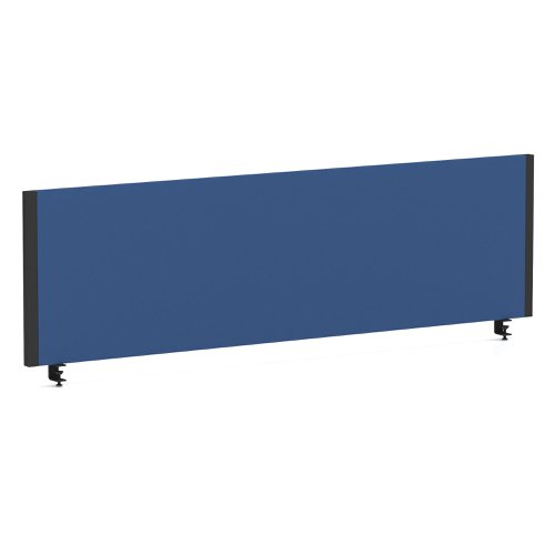 Impulse/Evolve Plus Bench Screen 1400 Black Frame Blue Fabric