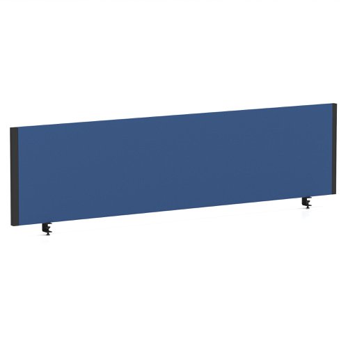 Impulse/Evolve Plus Bench Screen 1600 Black Frame Blue Fabric