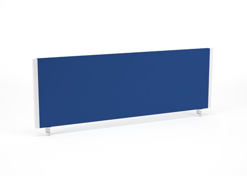 Impulse/Evolve Plus Bench Screen 1200 Bespoke Stevia Blue White Frame Dynamic
