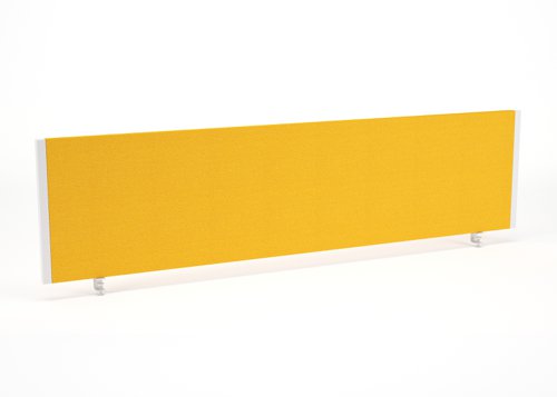 Impulse/Evolve Plus Bench Screen 1600 Bespoke Senna Yellow White Frame Dynamic