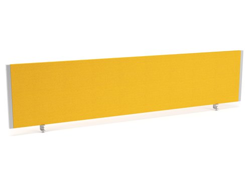 Impulse/Evolve Plus Bench Screen 1800 Bespoke Senna Yellow Silver Frame Dynamic