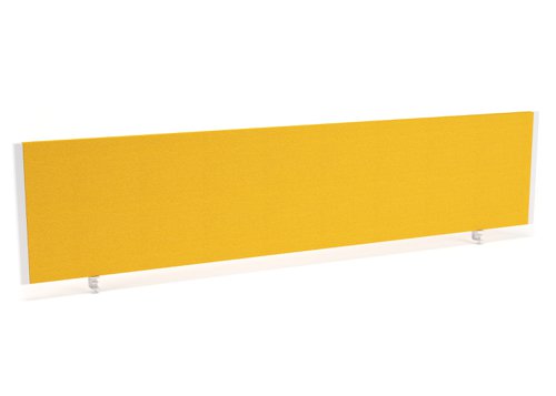 Impulse/Evolve Plus Bench Screen 1800 Bespoke Senna Yellow White Frame Dynamic