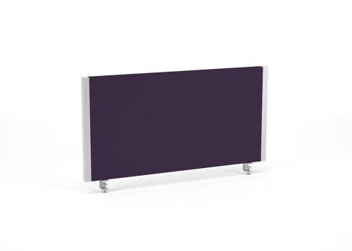 Impulse/Evolve Plus Bench Screen 800 Bespoke Tansy Purple Silver Frame