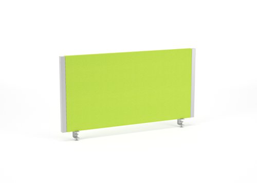 Impulse/Evolve Plus Bench Screen 800 Bespoke Myrrh Green Silver Frame Dynamic