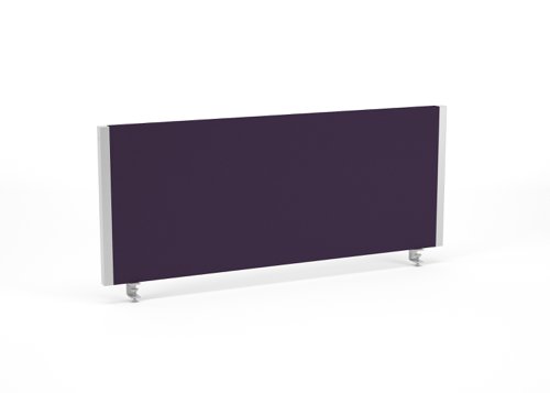 Impulse/Evolve Plus Bench Screen 1000 Bespoke Tansy Purple Silver Frame Dynamic