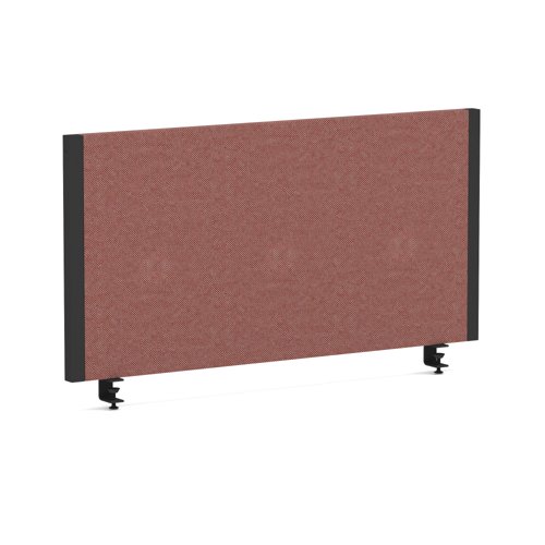 Impulse/Evolve Plus Bench Screen 800 Black Frame Bespoke Rivet Forge Fabric