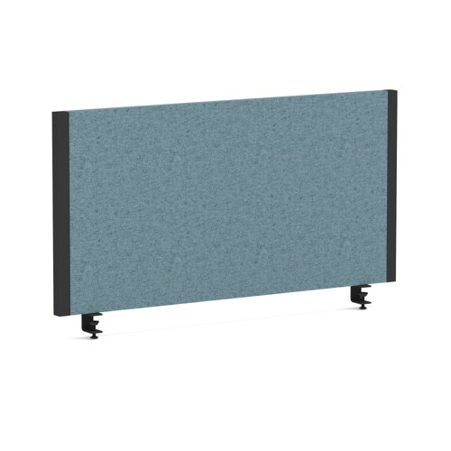 Impulse/Evolve Plus Bench Screen 800 Black Frame Bespoke Rivet Quench Fabric