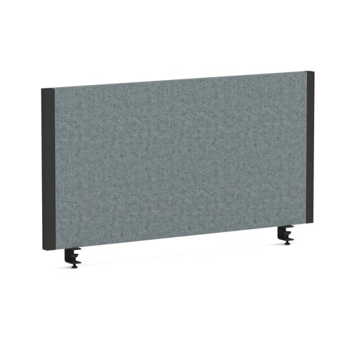 Impulse/Evolve Plus Bench Screen 800 Black Frame Bespoke Rivet Tensile Fabric