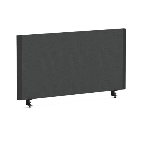 Impulse/Evolve Plus Bench Screen 800 Black Frame Bespoke Quest Mussel Fabric