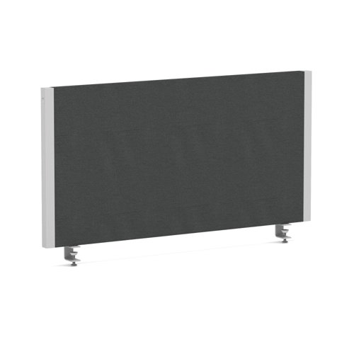 Impulse/Evolve Plus Bench Screen 800 Silver Frame Bespoke Quest Mussel Fabric