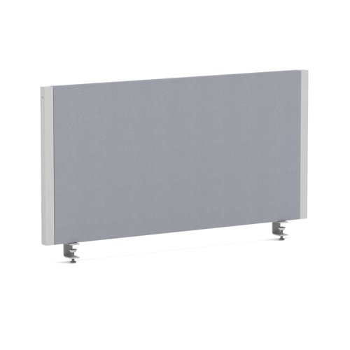 Impulse/Evolve Plus Bench Screen 800 Silver Frame Bespoke Quest Shell Fabric