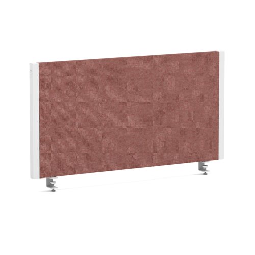 Impulse/Evolve Plus Bench Screen 800 White Frame Bespoke Rivet Forge Fabric