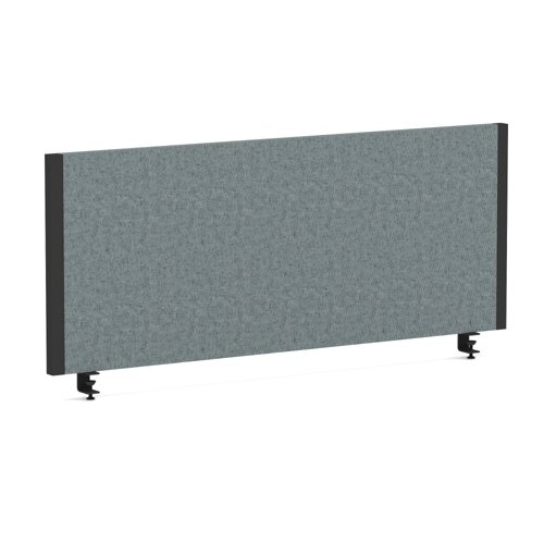 Impulse/Evolve Plus Bench Screen 1000 Black Frame Bespoke Rivet Tensile Fabric
