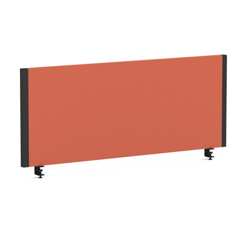 Impulse/Evolve Plus Bench Screen 1000 Black Frame Bespoke Quest Crab Fabric