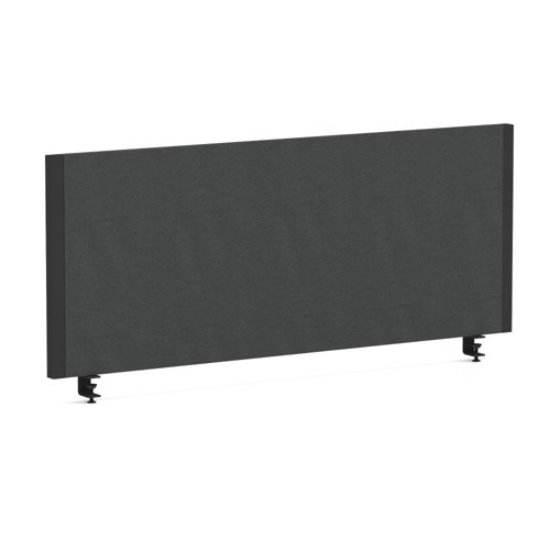 Impulse/Evolve Plus Bench Screen 1000 Black Frame Bespoke Quest Mussel Fabric